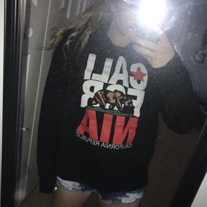 California Republic hoodie